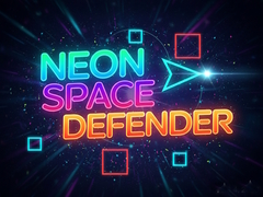 խաղ Neon Space Defender