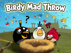 խաղ Birdy Mad Throw