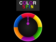 խաղ Spin Color