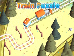 խաղ Train Puzzle