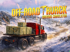 խաղ Off-road Truck Driving Simulator
