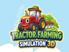 խաղ Tractor Farming Simulation 3D