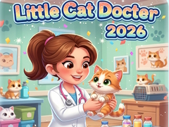 խաղ Little Cat Doctor 2026