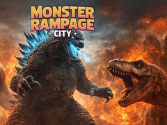 խաղ Monster Rampage City