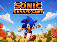 խաղ Sonic Runner Game