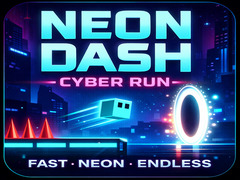 խաղ Neon Dash Cyber Run