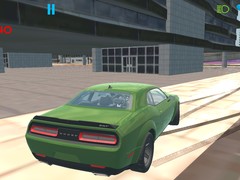 խաղ Hustle in a Wildcat Dodge Challenger