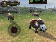 խաղ Rhino King Animal Simulator