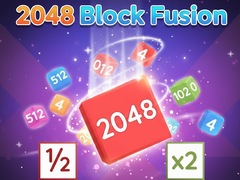 խաղ 2048 Block Fusion