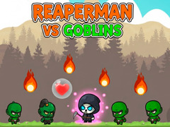 խաղ Reaperman vs Goblins
