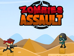 խաղ Zombies Assault