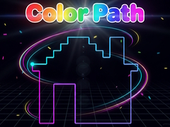 խաղ Color Path