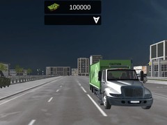 խաղ Garbage Truck Driving Simulator