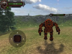 խաղ Clash of Clans Golem Simulator