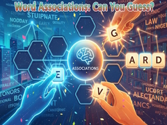 խաղ Word Associations: Can You Guess?