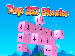 խաղ Tap 3D Blocks