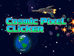 խաղ Cosmic Pixel Clicker