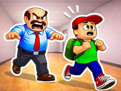 խաղ Escape School Duel