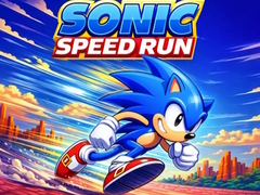խաղ Sonic Speed Run