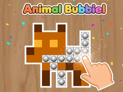 խաղ Animal Bubble Pixel