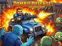 խաղ Zombie Defense: Last Stand