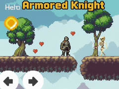 խաղ Armored Knight