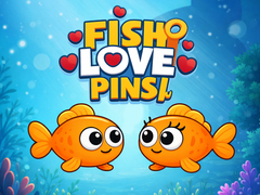 խաղ Fish Love Pins