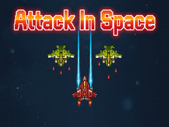 խաղ Attack In Space