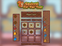 խաղ Squirrel Tic Tac Toe