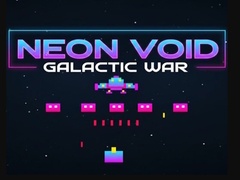 խաղ Neon Void Galactic War