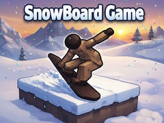 խաղ SnowBoard Game