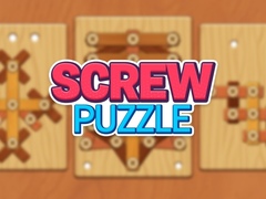 խաղ Screw Puzzle