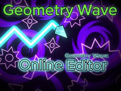 խաղ Geometry Wave: Online Editor