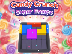 խաղ Candy Crunch: Sugar Escape