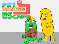 խաղ Pet Maze Escape
