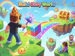 խաղ Build Obby World