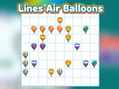 խաղ Lines Air Balloons