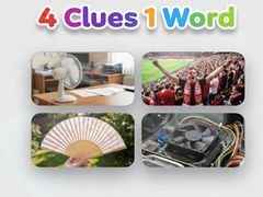 խաղ 4 Clues 1 Word