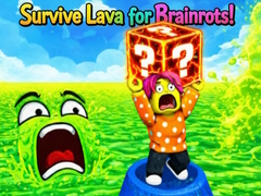 խաղ Survive Lava for Brainrots!