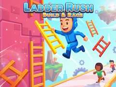 խաղ Ladder Rush: Build & Race