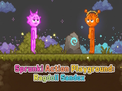 խաղ Sprunki Action Playground: Ragdoll Sandbox