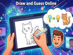 խաղ Draw and Guess Online