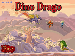 խաղ Dino Drago