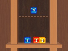 խաղ Jelly Cubes 2048