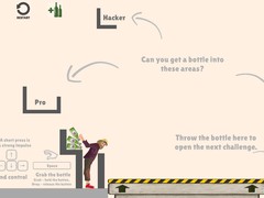 խաղ Bottle Flip Hard