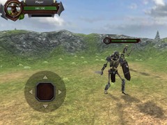 խաղ Skeleton Army Warrior Simulator