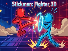 խաղ Stickman: Fighter 3D