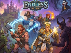 խաղ Endless idle RPG