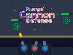 խաղ Merge Cannon Defense