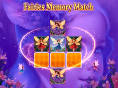 խաղ Fairies Memory Match